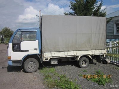 Лот: 10117483. Фото: 1. Продам грузовик Nissan Atlas. Грузовики, автобусы, спецтехника