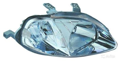 Лот: 6390748. Фото: 1. Фара правая Honda Civic 98-01. Оптика и освещение