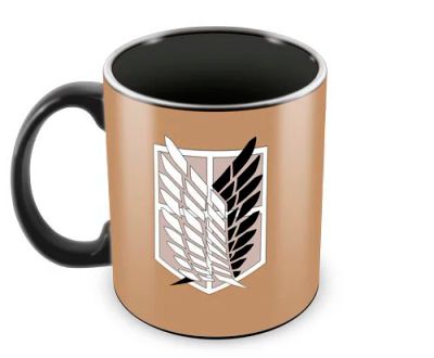 Лот: 10546688. Фото: 1. Кружка Attack On Titan Аттака... Другое (коллекционирование, моделизм)