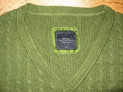 Лот: 2984565. Фото: 1. пуловер Tatuum р. L. Свитеры, толстовки, худи