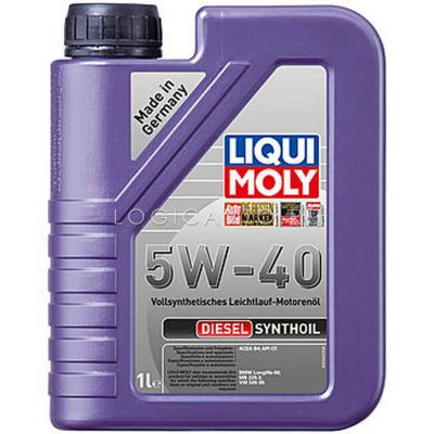 Лот: 12307985. Фото: 1. Liqui Moly Diesel Synthoil, 5W-40... Масла, жидкости