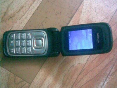 Лот: 1735037. Фото: 1. nokia 6085 раскладушка. Кнопочные мобильные телефоны