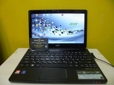 Лот: 13340528. Фото: 1. Ноутбук Acer Aspire One 725-C61kk... Ноутбуки
