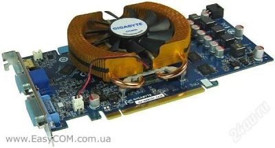 Лот: 1891073. Фото: 1. GEFORCE 9600 GT. Видеокарты