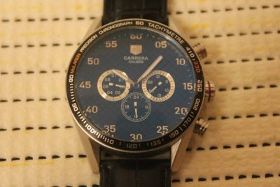 Лот: 4557497. Фото: 1. Часы TAG Heuer Carrera Calibre... Другие наручные часы