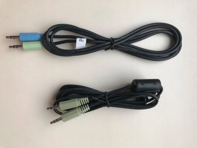 Лот: 18374251. Фото: 1. Кабель AUX MiniJack 3.5" - MiniJack... Шлейфы, кабели, переходники