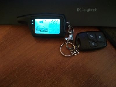 Лот: 15105936. Фото: 1. Брелки Pandora LX 3257. Автомобильные сигнализации