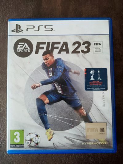 Лот: 21389135. Фото: 1. FIFA 23 ps5 (русский язык). Игры для консолей