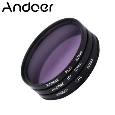 Лот: 9340937. Фото: 1. Светофильтры Andoer 52 mm UV... Светофильтры