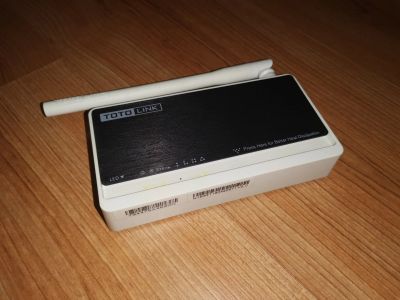 Лот: 16505897. Фото: 1. Wi-Fi роутер TotoLink N150RT. Маршрутизаторы (роутеры)