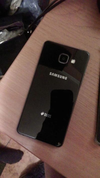 Лот: 10026285. Фото: 1. Samsung Galaxy A5 (2016) 16 ГБ... Смартфоны