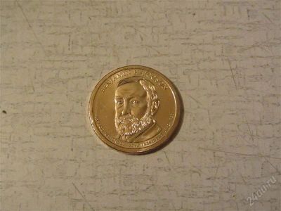 Лот: 2353184. Фото: 1. 23й Президент США Бенджамин Гаррисон... Америка