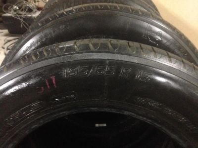 Лот: 11384558. Фото: 1. Michelin green energy 195/65 R15... Шины