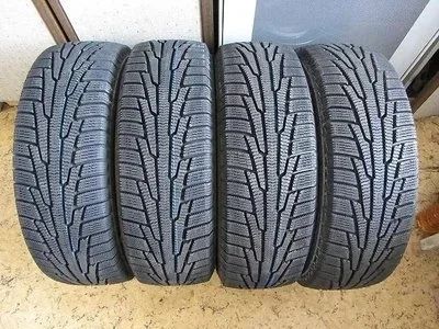 Лот: 10025215. Фото: 1. Nokian Hakkapeliitta R 205/60... Шины
