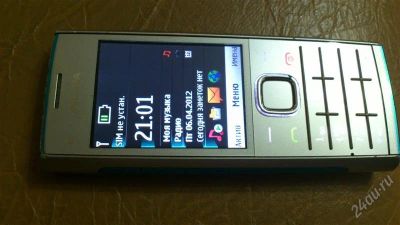 Лот: 1710454. Фото: 1. NOKIA X2-00. Кнопочные мобильные телефоны