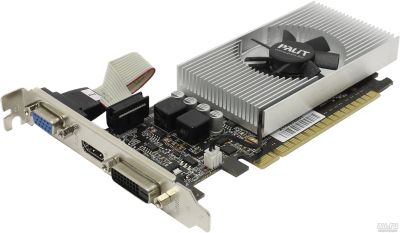 Лот: 16640695. Фото: 1. Palit GeForce GT 630 1GB (1GB... Видеокарты