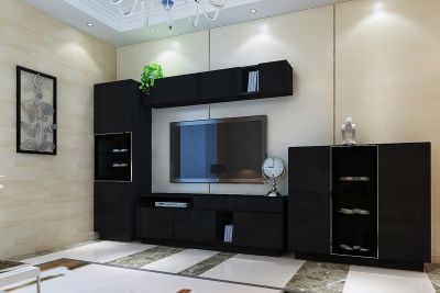Лот: 23672216. Фото: 1. Модульный гарнитур Hoff MD Color. Гостиные, стенки, горки
