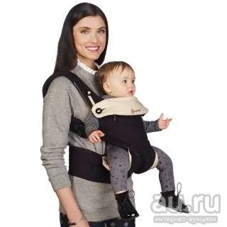 Лот: 9380202. Фото: 1. Слинг-рюкзак ErgoBaby Carrier... Слинги, эрго рюкзаки, переноски