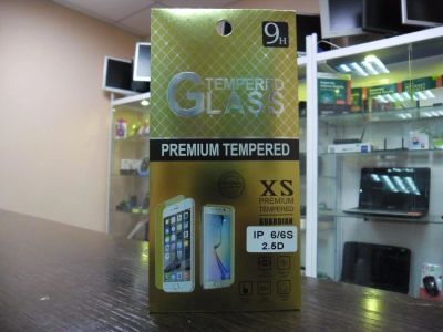 Лот: 9916314. Фото: 1. Защитное стекло Apple Iphone 6... Защитные стёкла, защитные плёнки