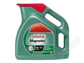 Лот: 90126. Фото: 1. Castrol Magnatec 5W-40. Масла, жидкости