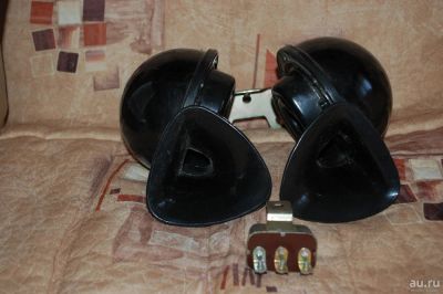 Лот: 9757273. Фото: 1. Звуковой сигнал (пара). Электрооборудование