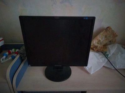 Лот: 11600689. Фото: 1. Монитор samsung 19. ЖК-мониторы