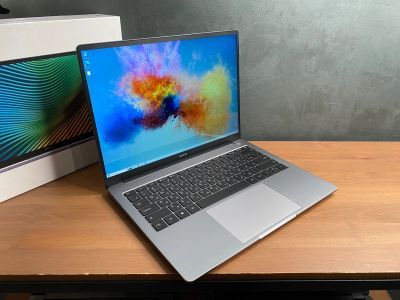 Лот: 24566403. Фото: 1. Realme Book 14"QHD IPS/i3-1115G4... Ноутбуки