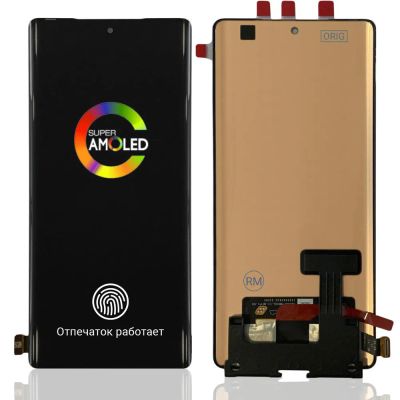 Лот: 24010084. Фото: 1. Дисплей для Infinix Note 40 Pro... Дисплеи, дисплейные модули, тачскрины