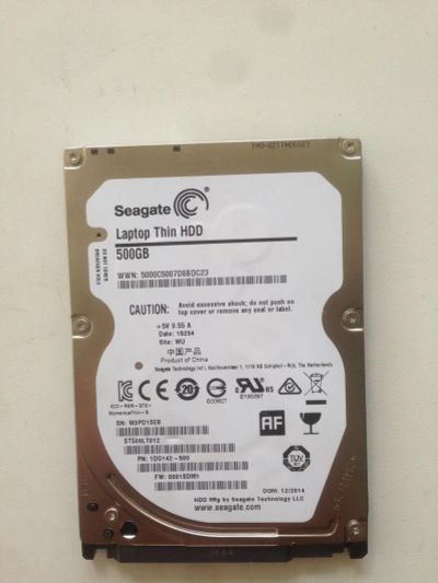 Лот: 8065112. Фото: 1. Продам винчестер Laptop Thin HDD. Жёсткие диски (HDD)