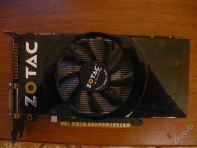 Лот: 1582271. Фото: 1. GeForce GTS 450 1024MB DDR5 (DVI... Видеокарты