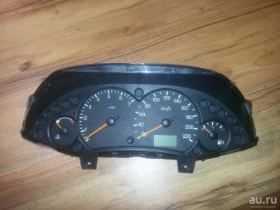 Лот: 10317323. Фото: 1. панель приборов Ford Focus 1... Салон