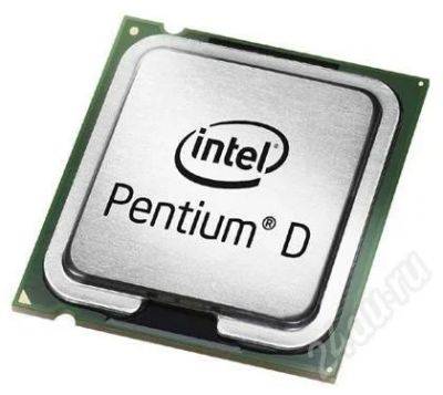 Лот: 387822. Фото: 1. Intel Pentium D 820 Smithfield... Процессоры