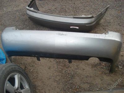 Лот: 2234156. Фото: 1. Бампер задний Nissan Primera P12. Кузов