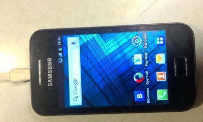 Лот: 8836881. Фото: 1. Samsung gt-s5830g. Кнопочные мобильные телефоны