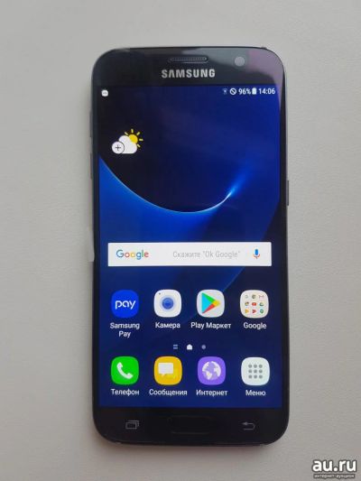 Лот: 11006340. Фото: 1. Samsung Galaxy S7 32Gb Live Demo... Смартфоны