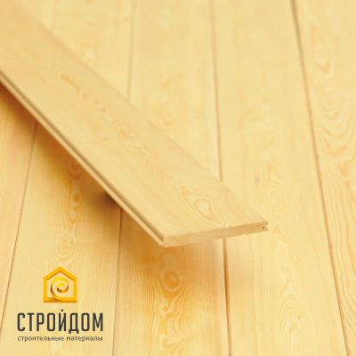 Лот: 12240632. Фото: 1. Вагонка 14х110х3м Лиственница... Древесина, пиломатериал