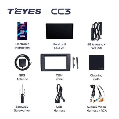 Лот: 21427159. Фото: 1. Штатная магнитола Teyes CC3L 4... Автомагнитолы