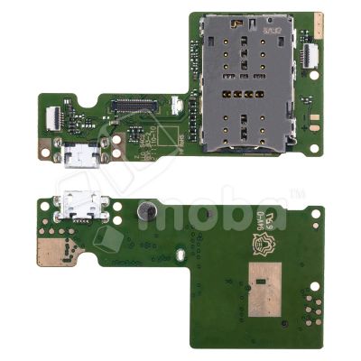 Лот: 19453139. Фото: 1. Шлейф для Lenovo TAB M10 (TB-X505X... Шлейфы, разъёмы