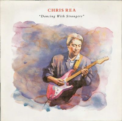 Лот: 7370983. Фото: 1. Chris Rea - Dancing with Strangers. Аудиозаписи