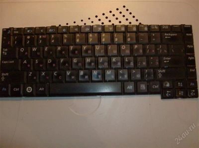 Лот: 2389073. Фото: 1. Клавиатура ноутбука samsung r25... Другое (комплектующие)