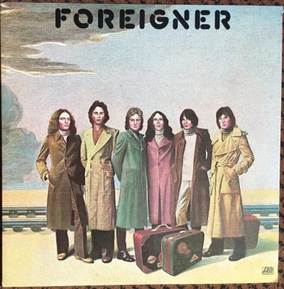 Лот: 14562514. Фото: 1. LP (виниловая пластинка) - Foreigner... Аудиозаписи