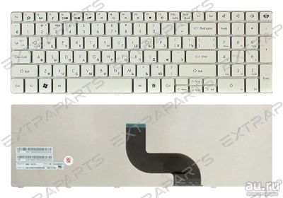 Лот: 16347664. Фото: 1. Клавиатура PACKARD BELL TM85... Клавиатуры для ноутбуков