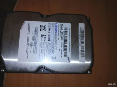 Лот: 9221356. Фото: 1. HDD Samsung 200Гб. Жёсткие диски (HDD)