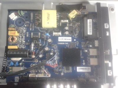 Лот: 24847518. Фото: 1. MAIN CV6683H-C42,TV HAIER LE43K6600SG. Запчасти для телевизоров, видеотехники, аудиотехники