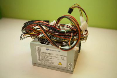 Лот: 6731094. Фото: 1. Блок питания БП 350 W ATX12V 2... Корпуса, блоки питания