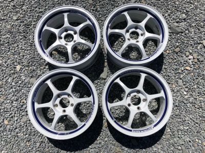 Лот: 11970196. Фото: 1. JDM 17' Advan RG 17 x 7,5J 7.3kg... Диски