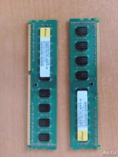 Лот: 9164040. Фото: 1. Память оперативная ОЗУ DDR3 1333... Оперативная память