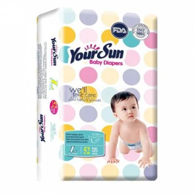 Лот: 6301143. Фото: 1. Подгузники Your San р L (9-13кг... Детская гигиена