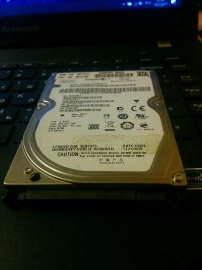 Лот: 8887588. Фото: 1. Жесткий диск 2,5. Жёсткие диски (HDD)