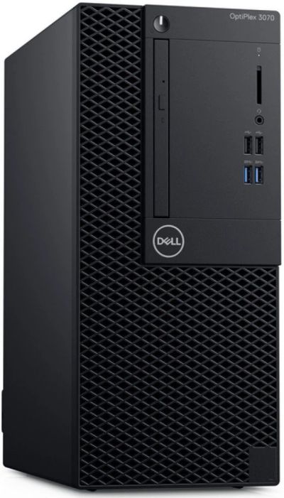 Лот: 17606964. Фото: 1. ПК Dell Vostro MT 3070-5499 (i3-9100... Компьютеры в сборе